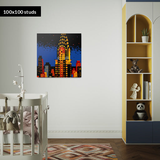 100*100studs, 80*80cm, 31,5*31,5inch