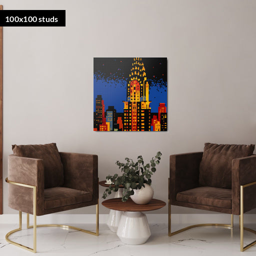 100*100studs, 80*80cm, 31,5*31,5inch