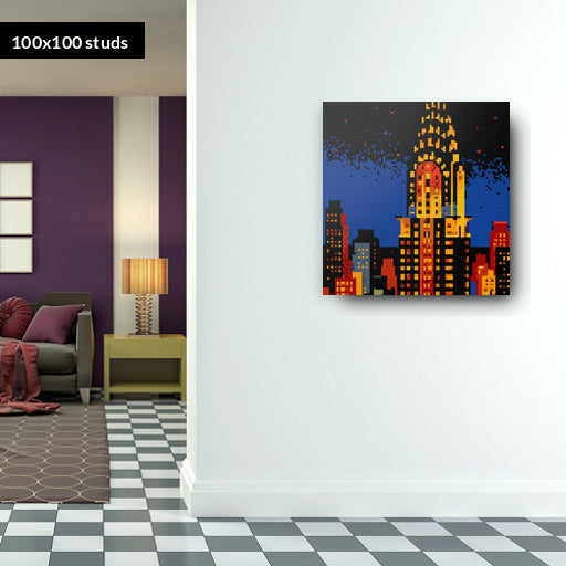 100*100studs, 80*80cm, 31,5*31,5inch