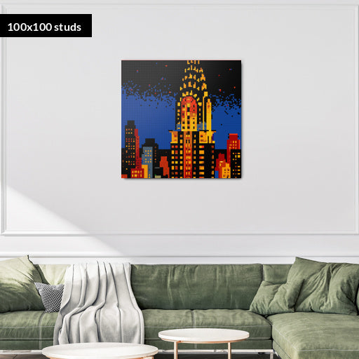 100*100studs, 80*80cm, 31,5*31,5inch