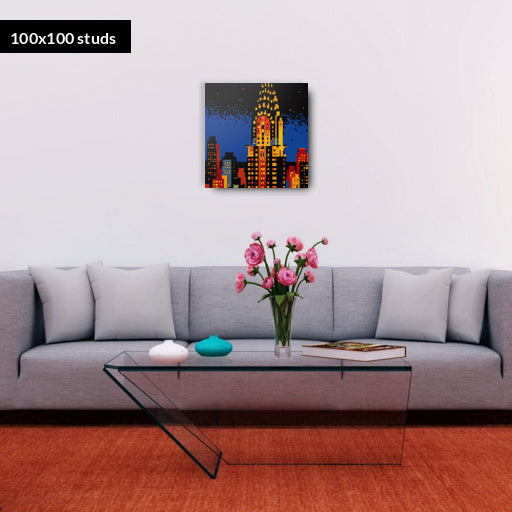 100*100studs, 80*80cm, 31,5*31,5inch