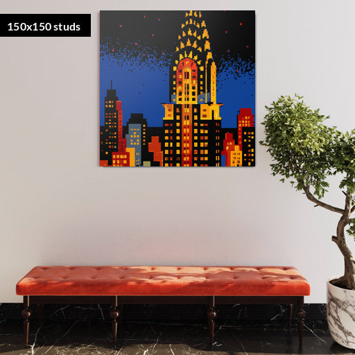 150*150studs, 120*120cm, 47,25*47,25inch