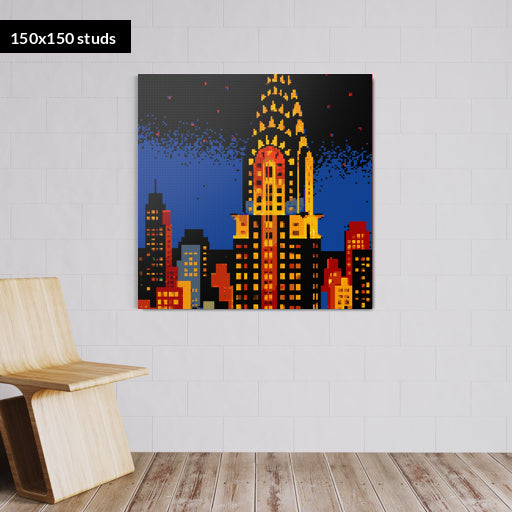 150*150studs, 120*120cm, 47,25*47,25inch
