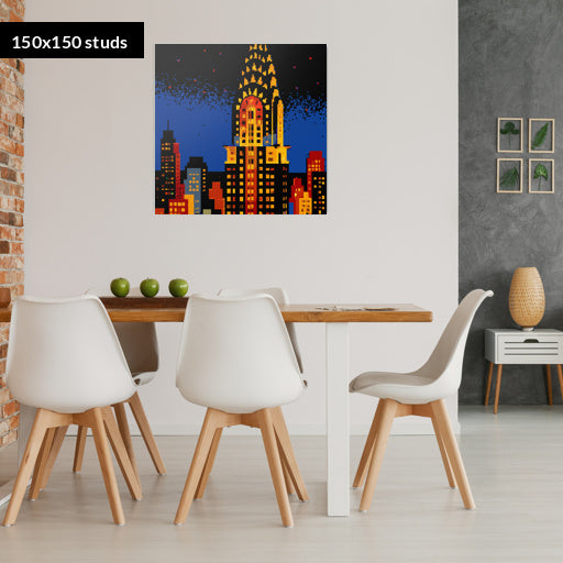 150*150studs, 120*120cm, 47,25*47,25inch
