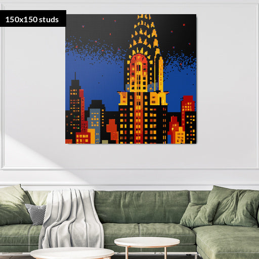 150*150studs, 120*120cm, 47,25*47,25inch