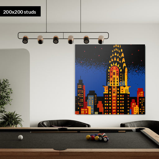 200*200studs, 160*160cm, 63*63inch