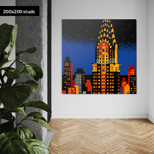 200*200studs, 160*160cm, 63*63inch