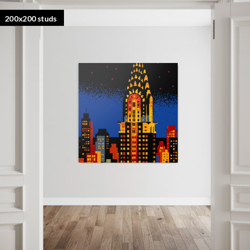 200*200studs, 160*160cm, 63*63inch