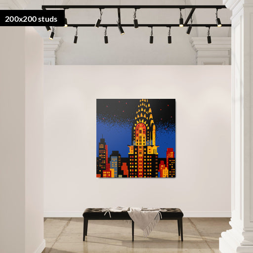 200*200studs, 160*160cm, 63*63inch