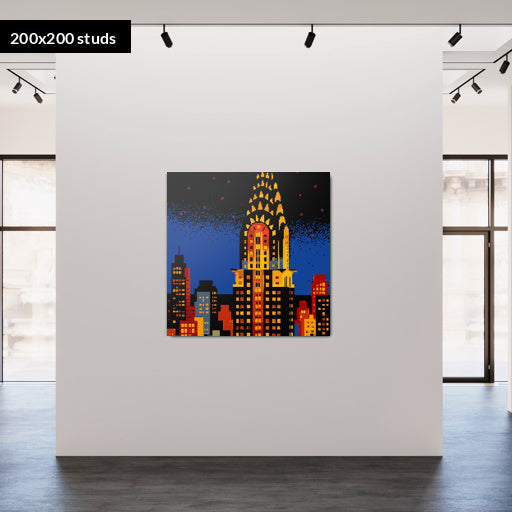 200*200studs, 160*160cm, 63*63inch