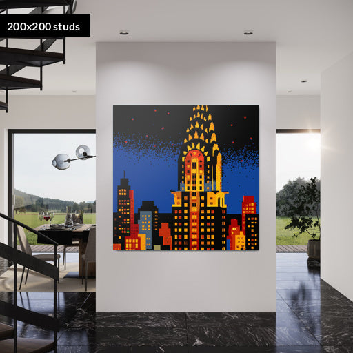 200*200studs, 160*160cm, 63*63inch