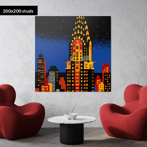 200*200studs, 160*160cm, 63*63inch