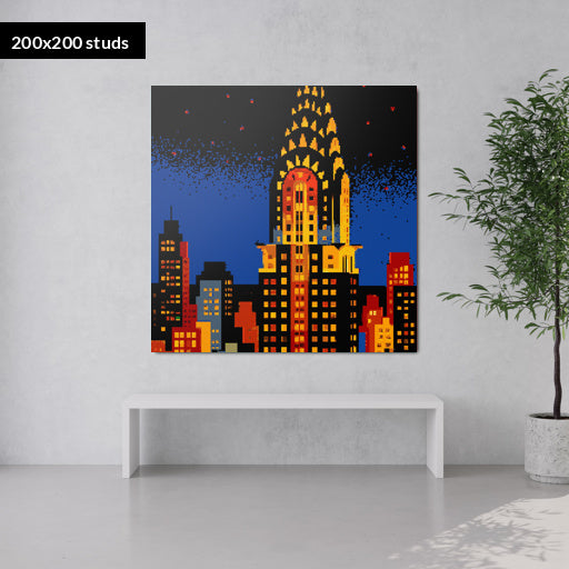200*200studs, 160*160cm, 63*63inch