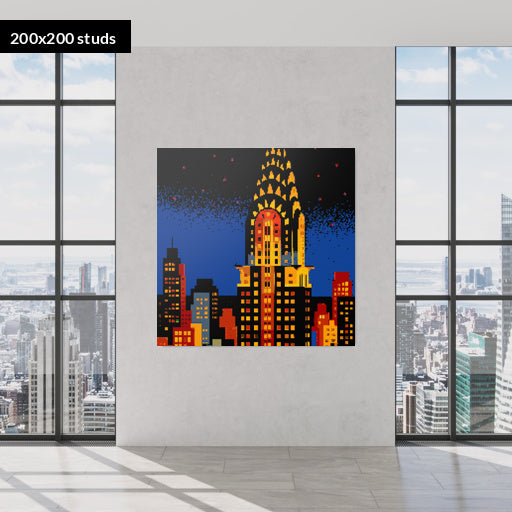 200*200studs, 160*160cm, 63*63inch