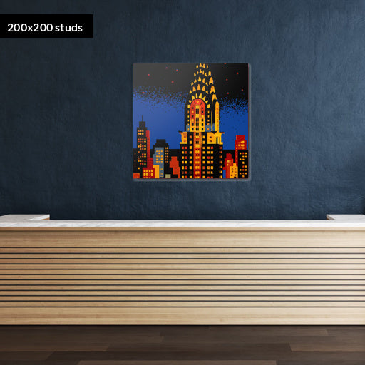 200*200studs, 160*160cm, 63*63inch