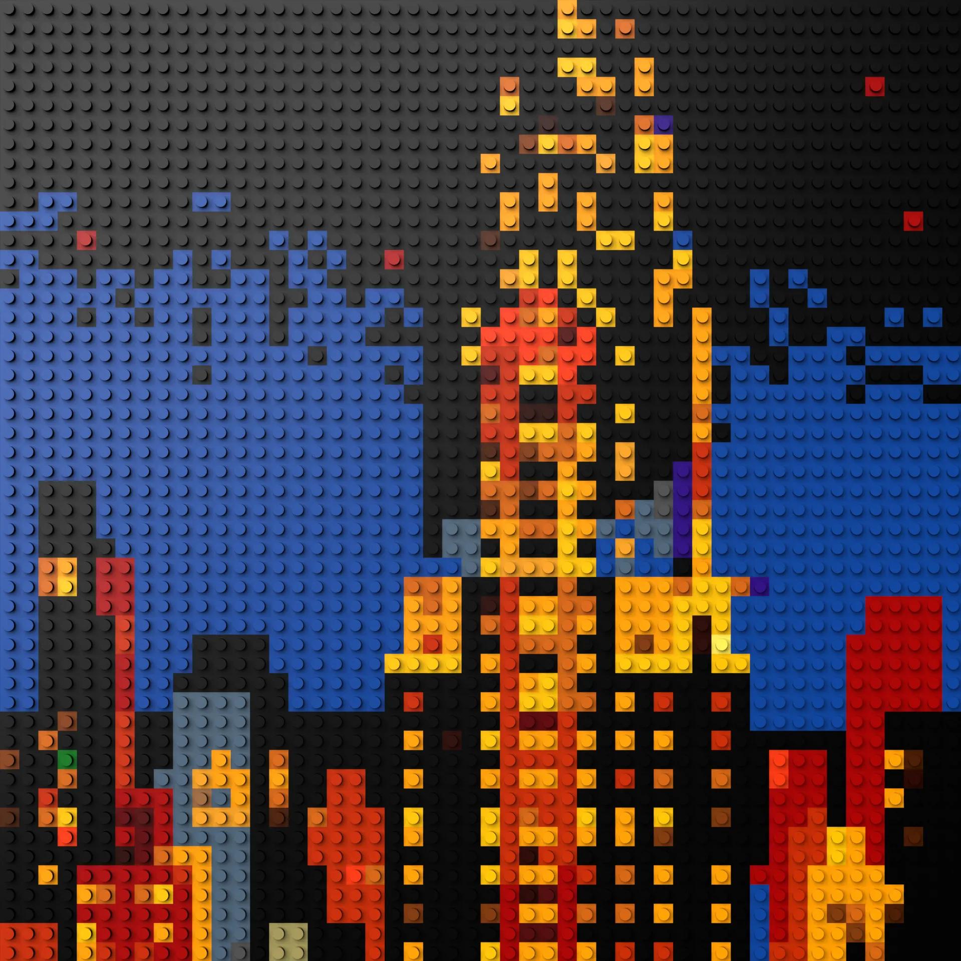 50*50studs, 40*40cm, 15,75*15,75inch