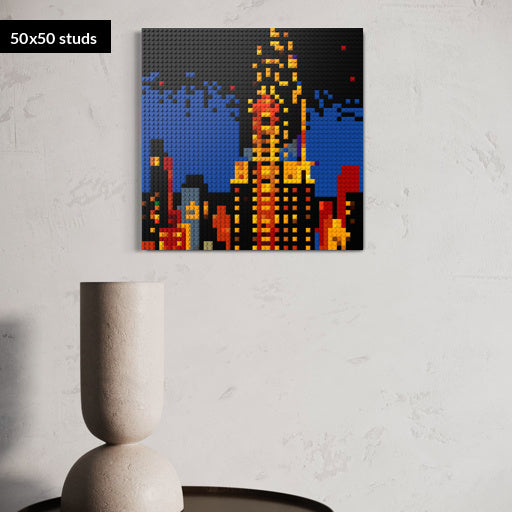 50*50studs, 40*40cm, 15,75*15,75inch