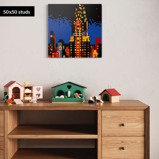 50*50studs, 40*40cm, 15,75*15,75inch