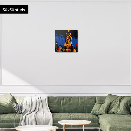 50*50studs, 40*40cm, 15,75*15,75inch