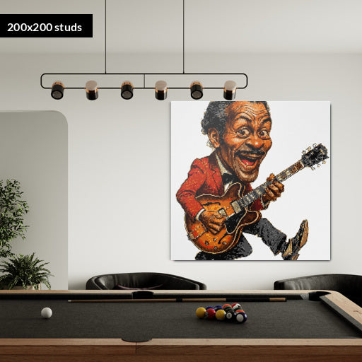 200*200studs, 160*160cm, 63*63inch