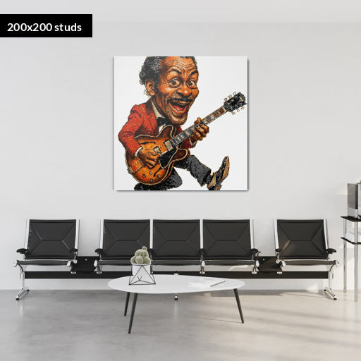 200*200studs, 160*160cm, 63*63inch