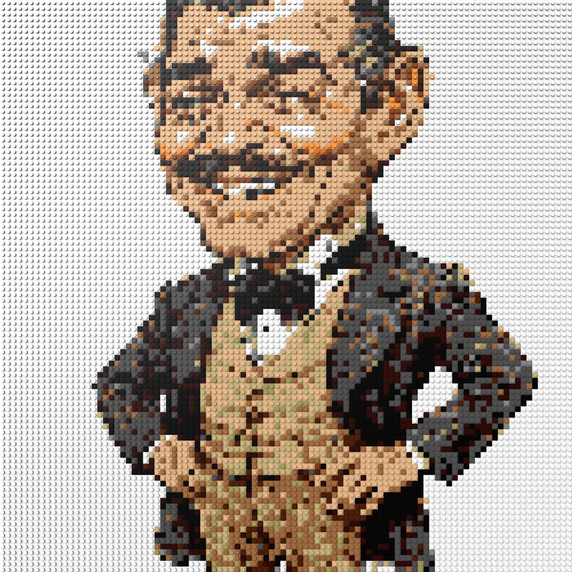 100*100studs, 80*80cm, 31,5*31,5inch