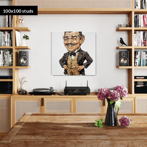 100*100studs, 80*80cm, 31,5*31,5inch