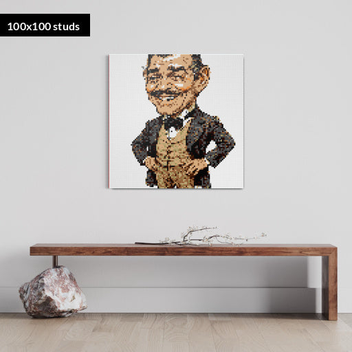 100*100studs, 80*80cm, 31,5*31,5inch