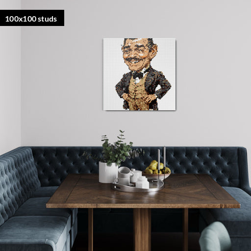 100*100studs, 80*80cm, 31,5*31,5inch