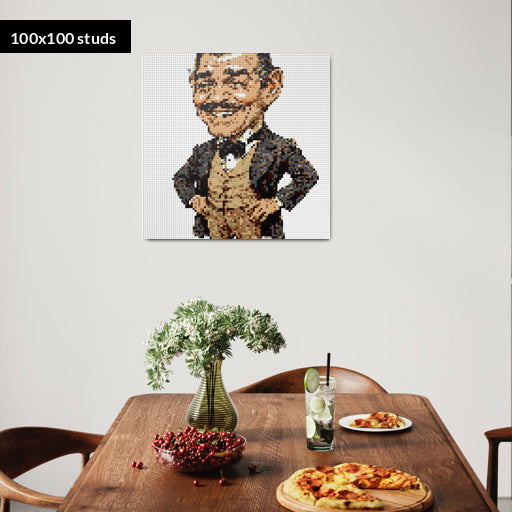 100*100studs, 80*80cm, 31,5*31,5inch