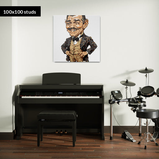 100*100studs, 80*80cm, 31,5*31,5inch