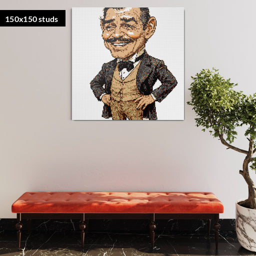 150*150studs, 120*120cm, 47,25*47,25inch