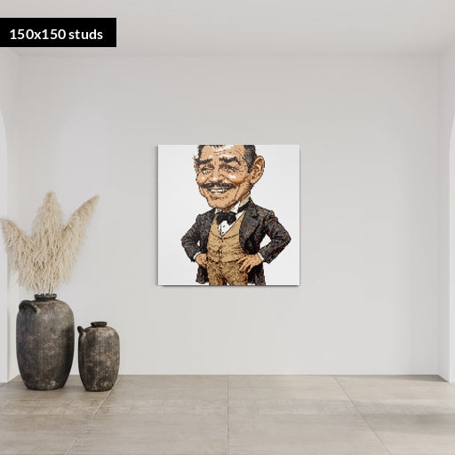 150*150studs, 120*120cm, 47,25*47,25inch