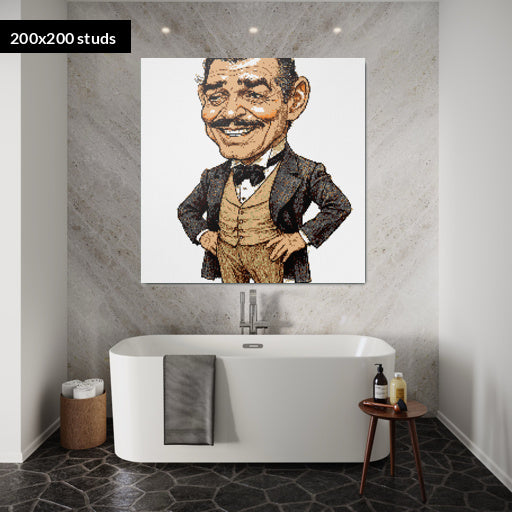 200*200studs, 160*160cm, 63*63inch