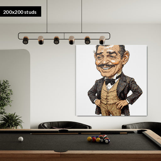 200*200studs, 160*160cm, 63*63inch