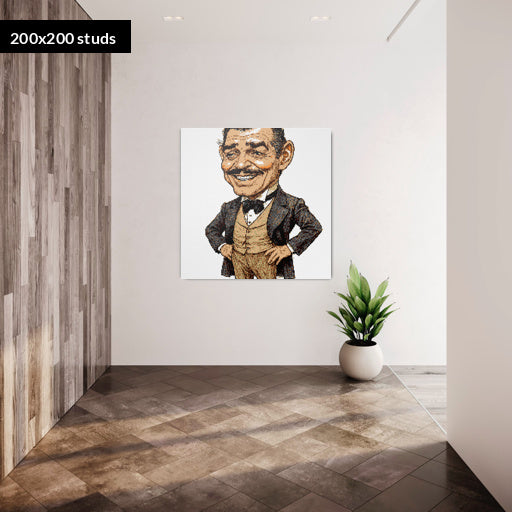 200*200studs, 160*160cm, 63*63inch