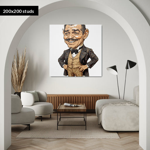 200*200studs, 160*160cm, 63*63inch