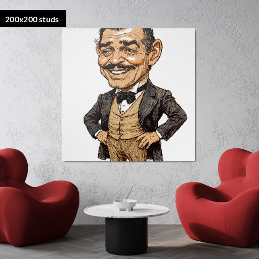 200*200studs, 160*160cm, 63*63inch