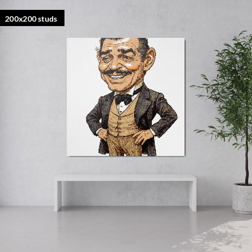 200*200studs, 160*160cm, 63*63inch