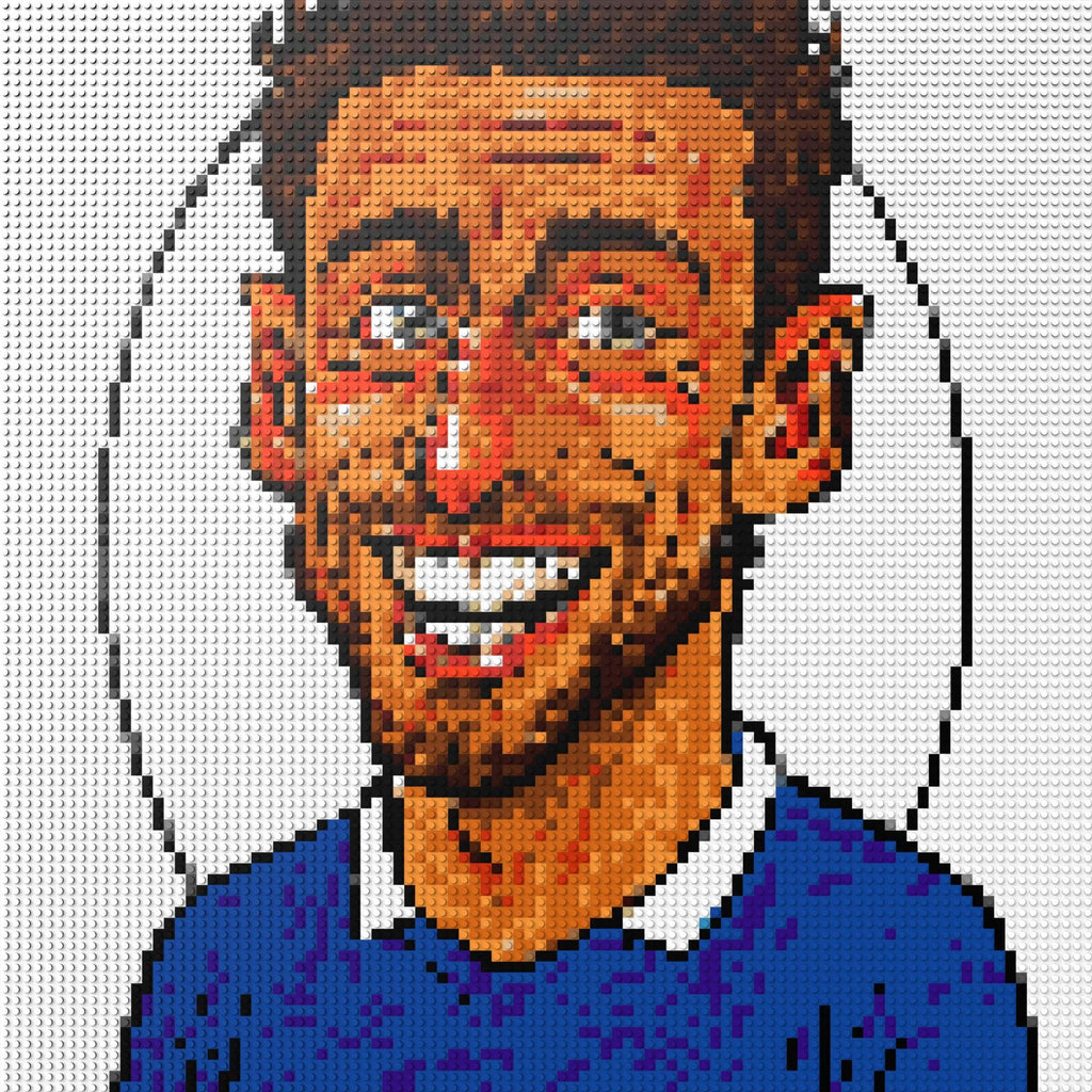 100*100studs, 80*80cm, 31,5*31,5inch