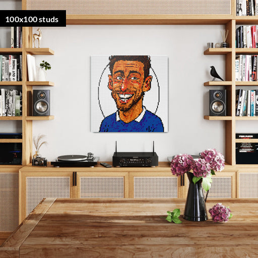 100*100studs, 80*80cm, 31,5*31,5inch