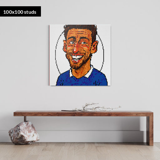 100*100studs, 80*80cm, 31,5*31,5inch