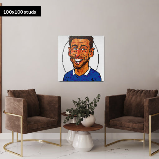 100*100studs, 80*80cm, 31,5*31,5inch