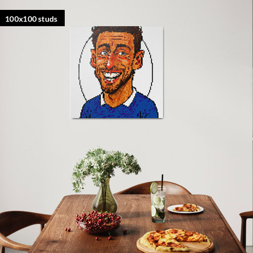 100*100studs, 80*80cm, 31,5*31,5inch