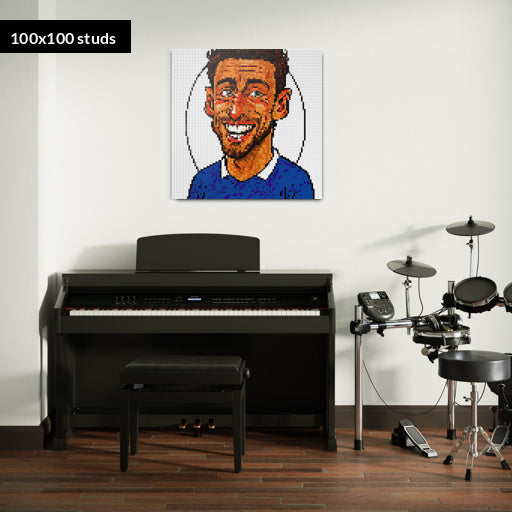 100*100studs, 80*80cm, 31,5*31,5inch