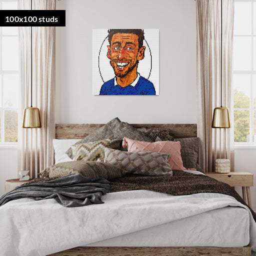 100*100studs, 80*80cm, 31,5*31,5inch