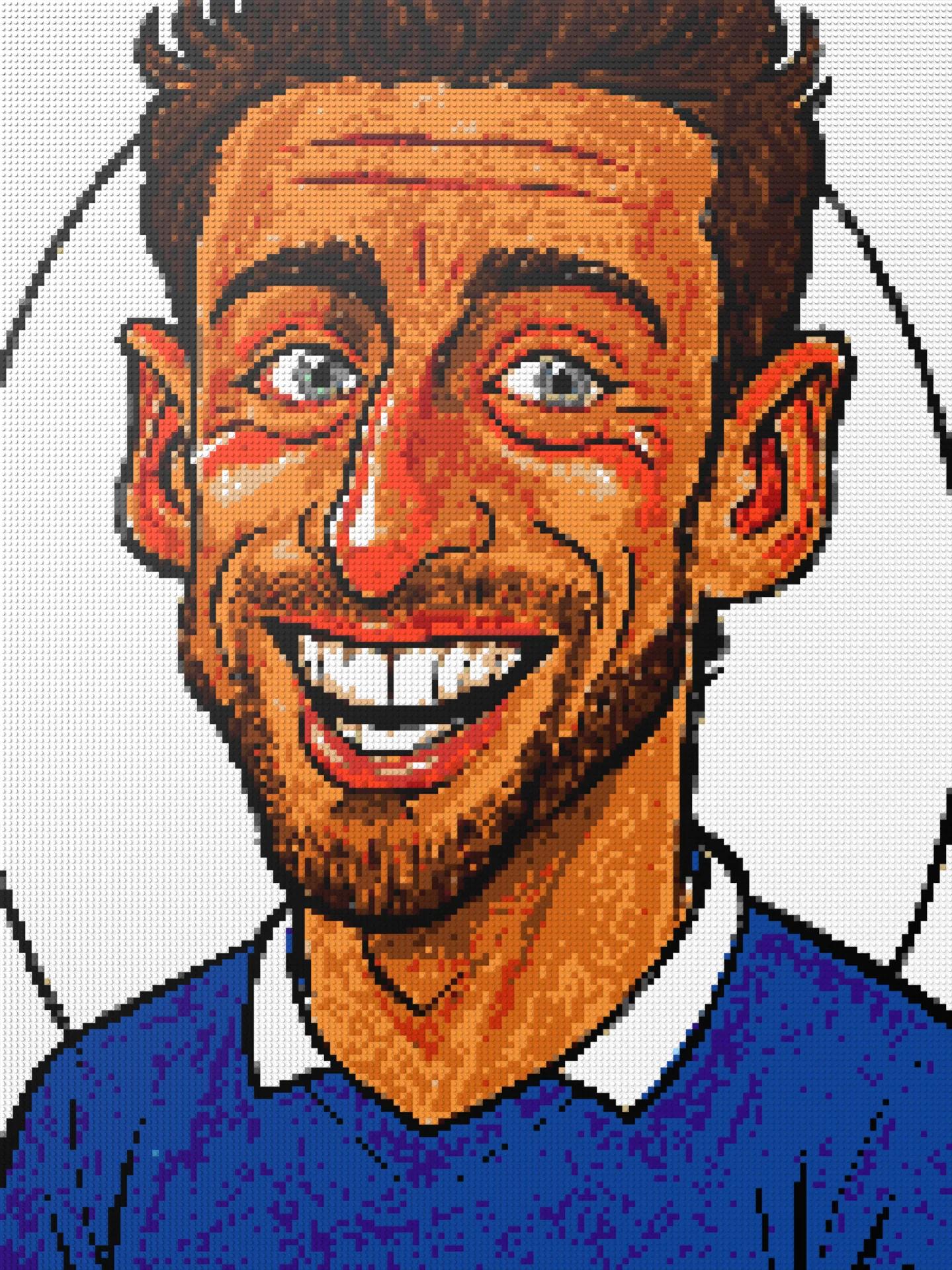 150*200studs, 120*160cm, 47,25*63inch