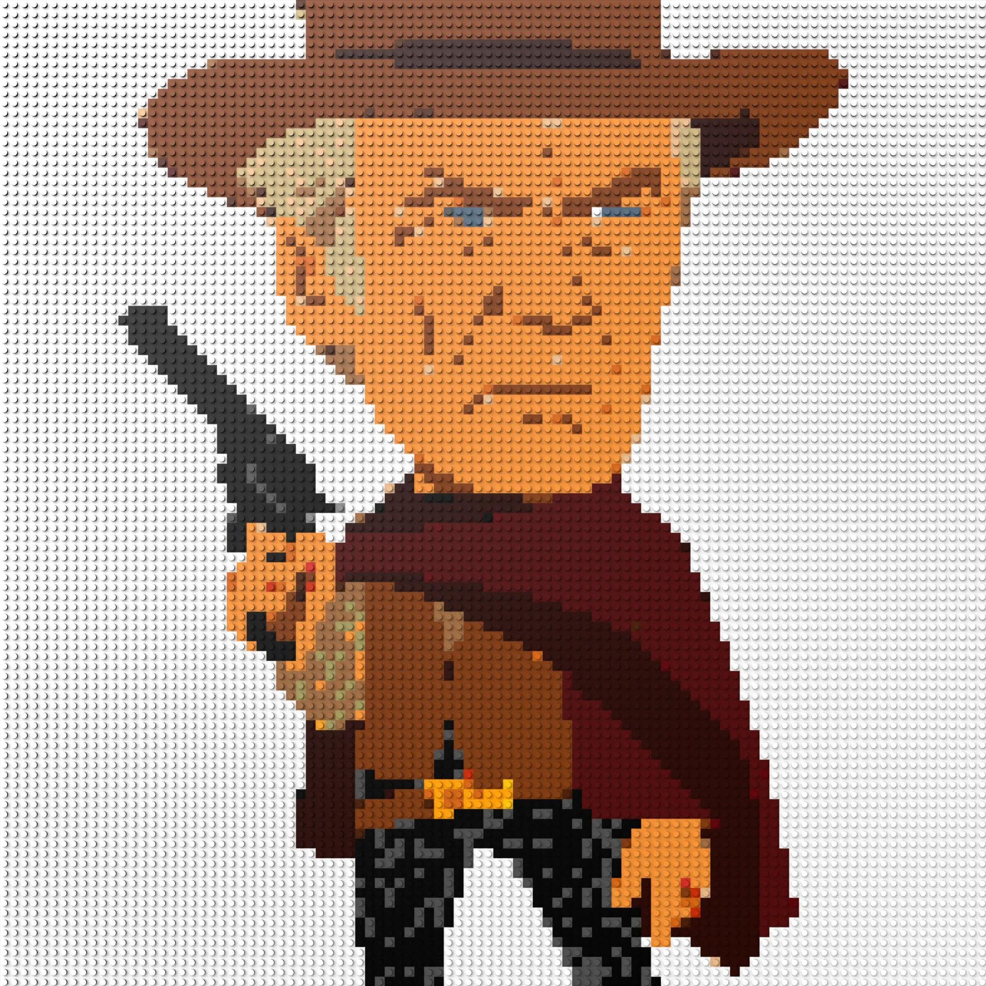 100*100studs, 80*80cm, 31,5*31,5inch