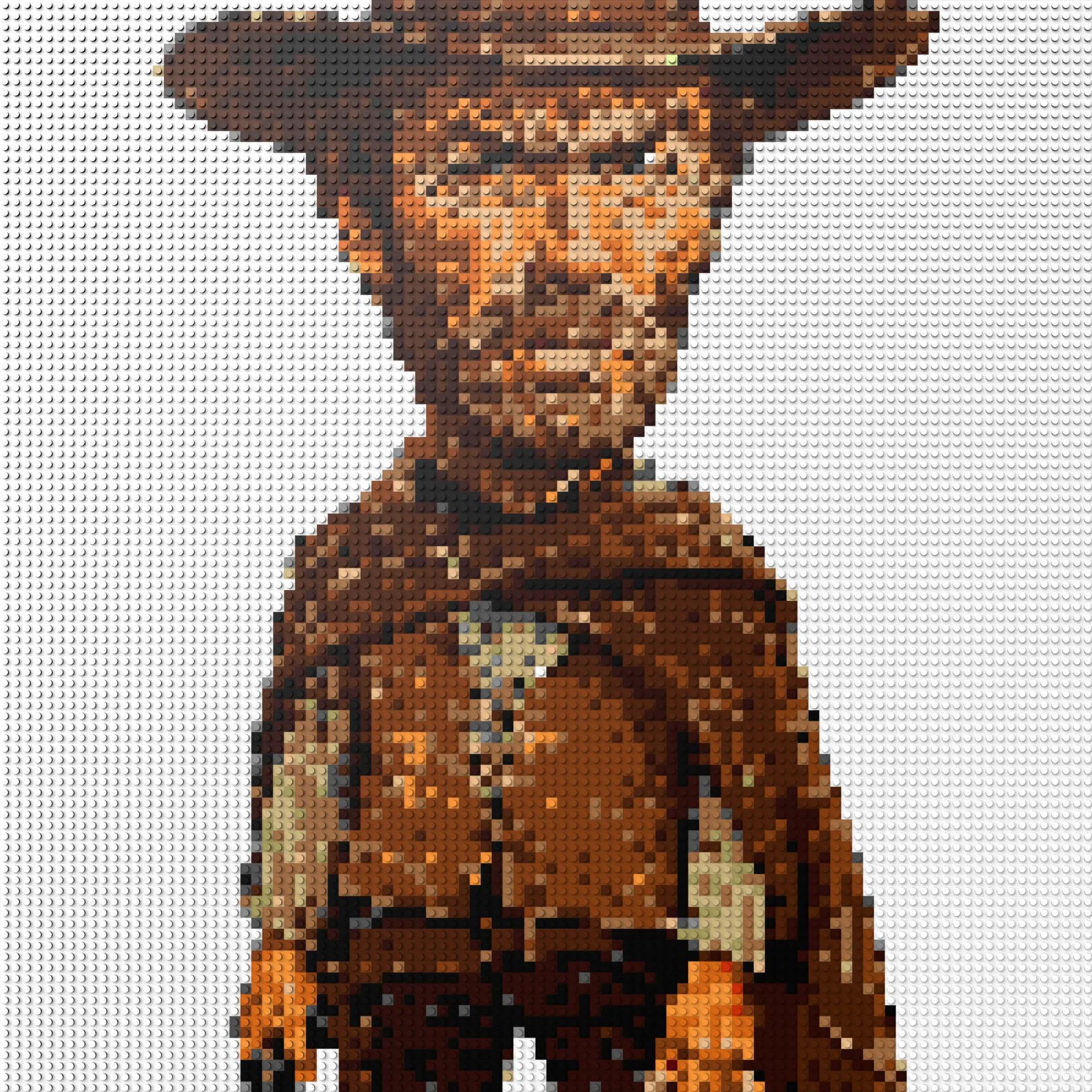 100*100studs, 80*80cm, 31,5*31,5inch