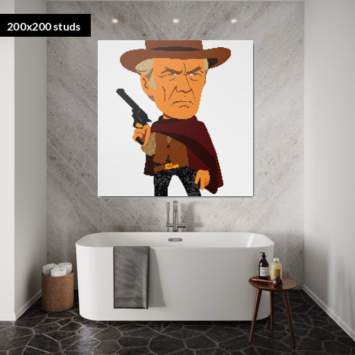 200*200studs, 160*160cm, 63*63inch